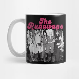 the runaways//vintage 70s Mug